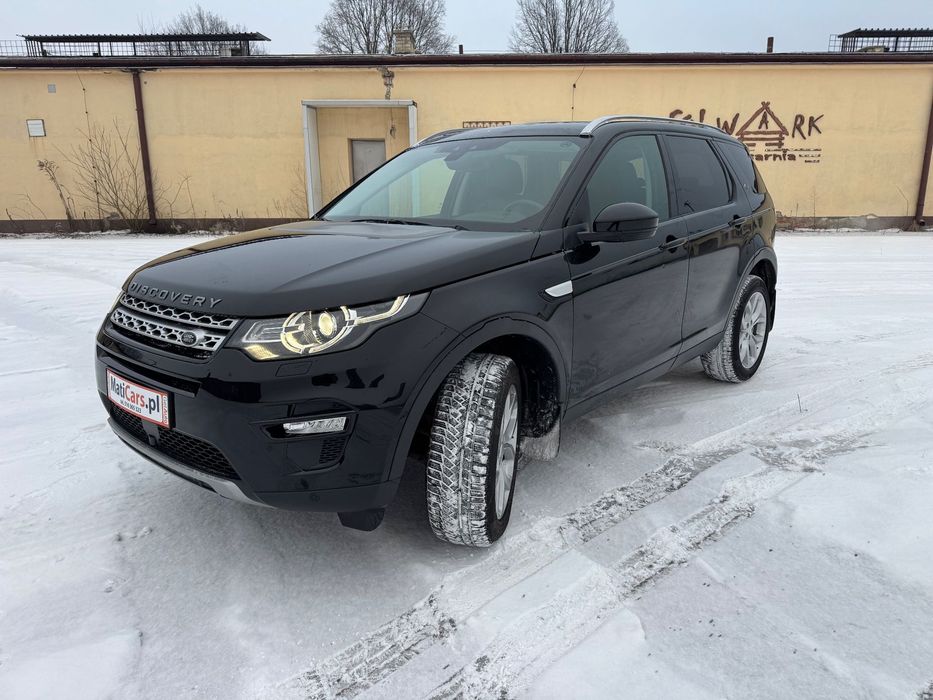 Land Rover Discovery Sport