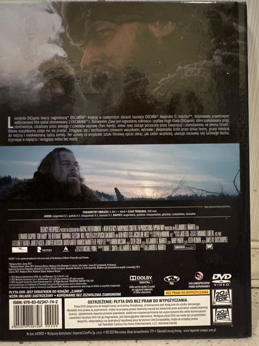 ZJAWA Nowy Film DVD z prywatnej domowej kolekcji