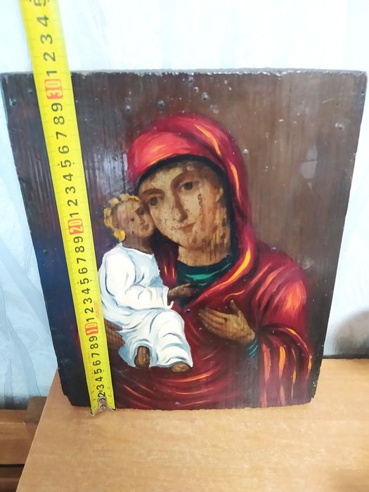 Икона Божья Матерь.