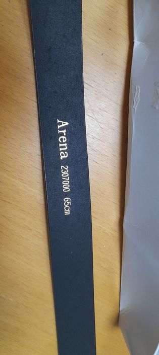 Ремінь  дитячий. екошкіра. Чорний.