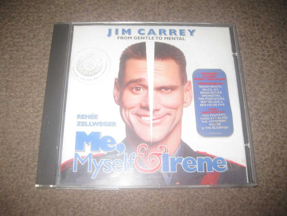 CD da Banda Sonora do filme "Me, Myself & Irene (Ela, Eu e o Outro)"
