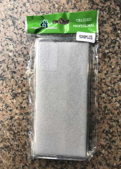 Capa de silicone para Samsung Galaxy S20 / S20 Plus /S20 Ultra /S20 FE