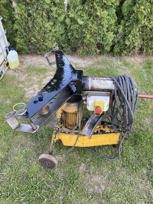 Gietarka do Rur hydrauliczna