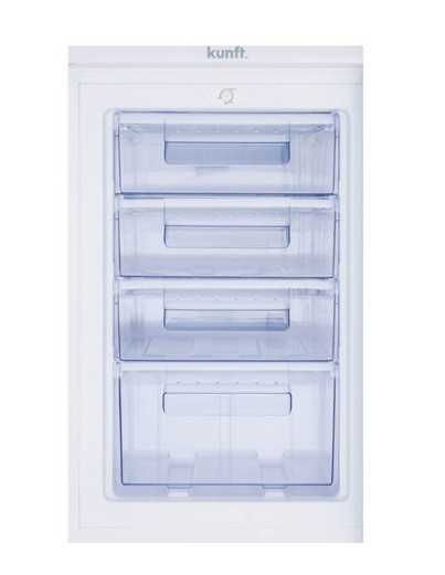 Congelador de bancada, como novo.