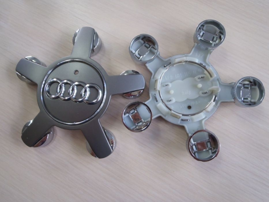 Колпачки/Эмблемы/Заглушки/Логотип в диски Audi/Ауди