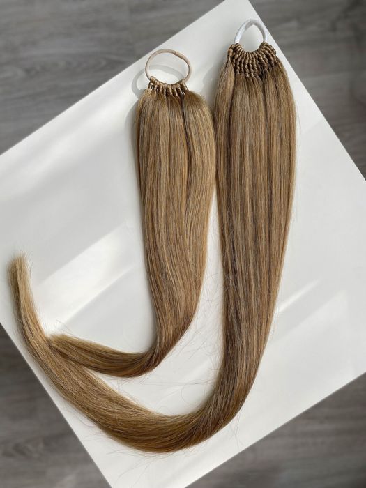 Афрохвост на резинке, накладной хвост