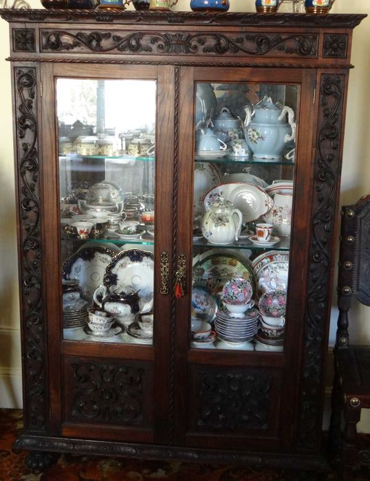 Cristaleira Renascentista nº 1