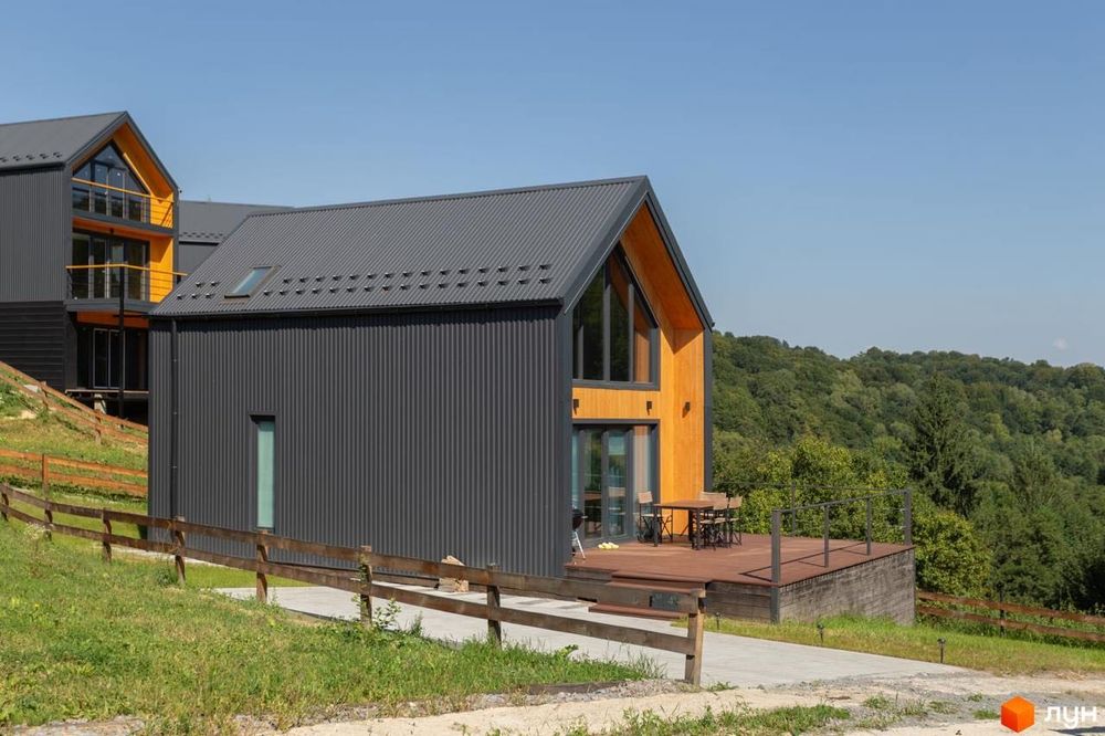 Продаж сучасного будинку КМ Схили с Бірки 55 кв м