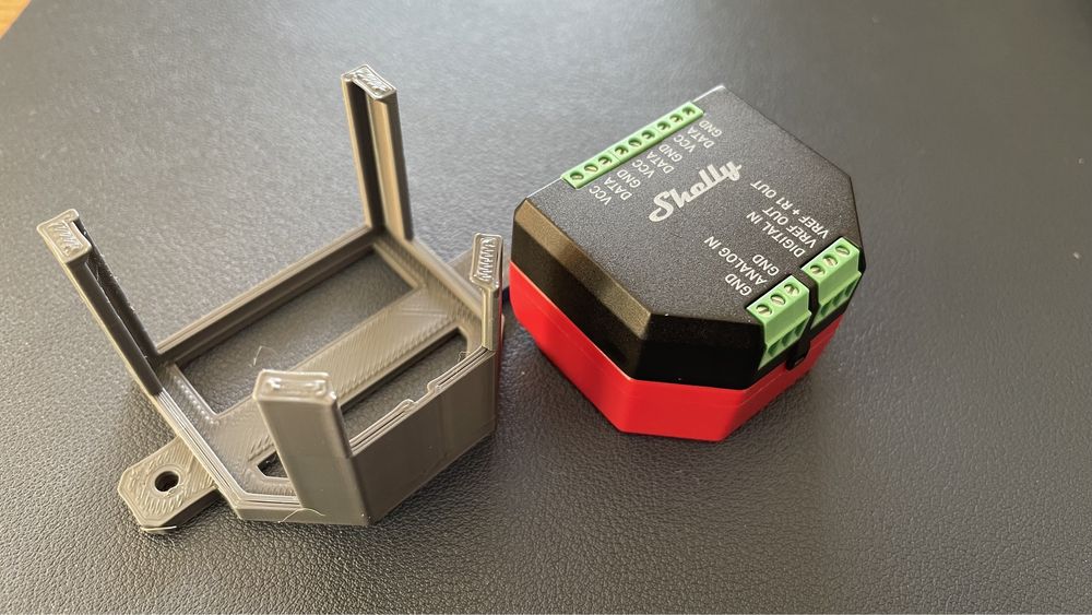 Suporte para Shelly add-on + Shelly 1 PM