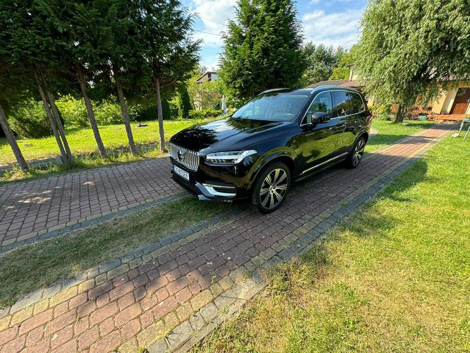 Volvo XC 90 VOLVO XC90 T6 Inscription 7 os. LPG