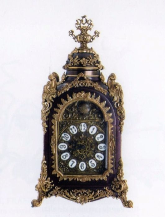Relógio de bolso em ouro