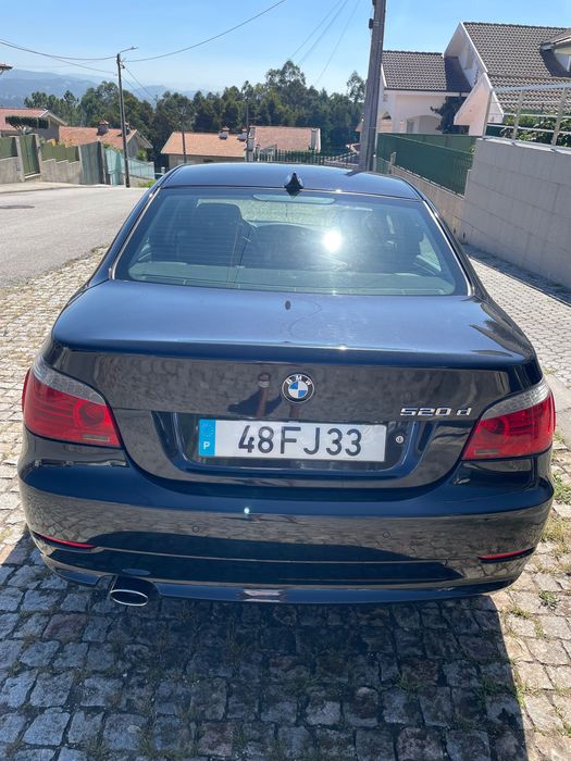 Bmw 520d 177cv 2008 — photo 5