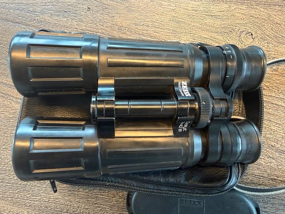 Zeiss Dialyt 7x42 B Binóculos com bolsa 1992