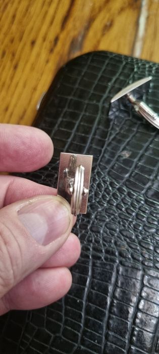 Продам  запонки  Dupont  пр-во  Франция