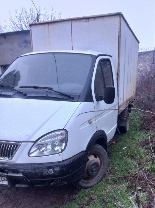 Газель будка 2004 год