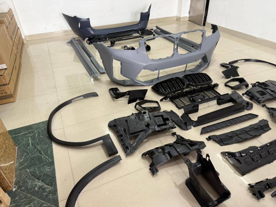 Обвіс М пакет бампер пороги арки ноздрі BMW X3 G01 X3M LCI 2022-2024 БМВ G01  обвес