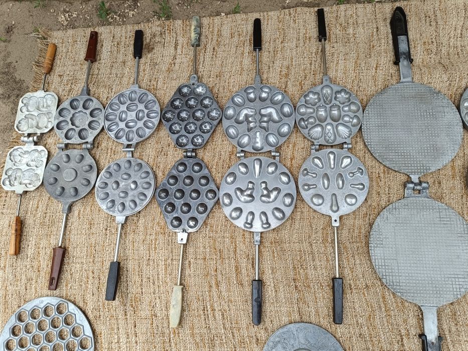 Вафельница, форма для выпечки СССР