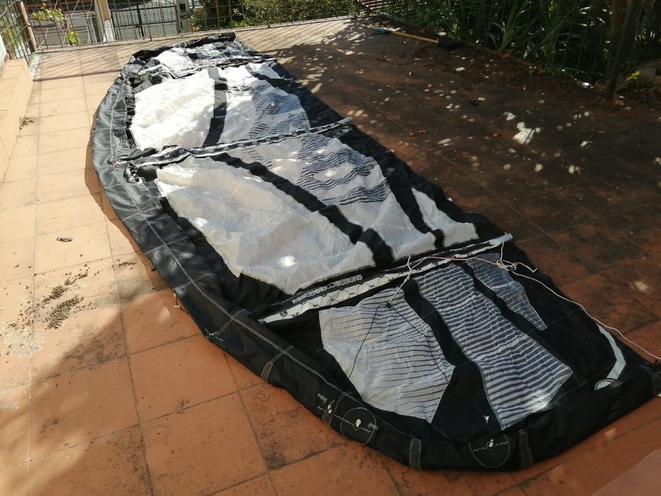 Tecido de kite 8 m