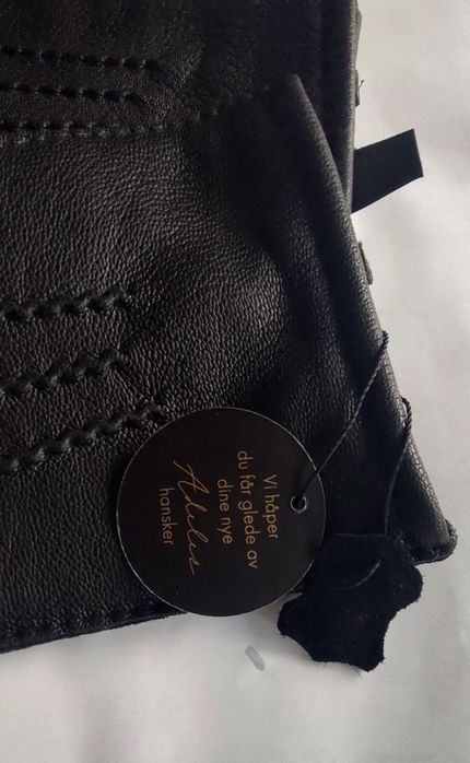 Перчатки кожаные мужские/женские Норвегия