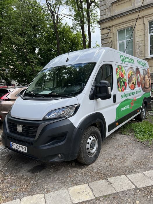 Fiat dukato 3L2H офіційний перший власник