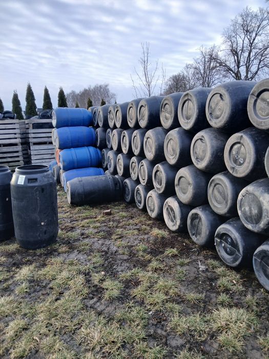 beczki plastikowe 220 l-240l