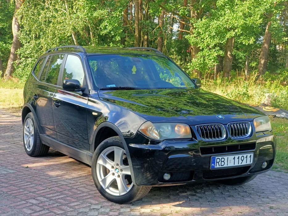 BMW X3 BMW X3 E83 3.0i 231KM M57 LPG USA