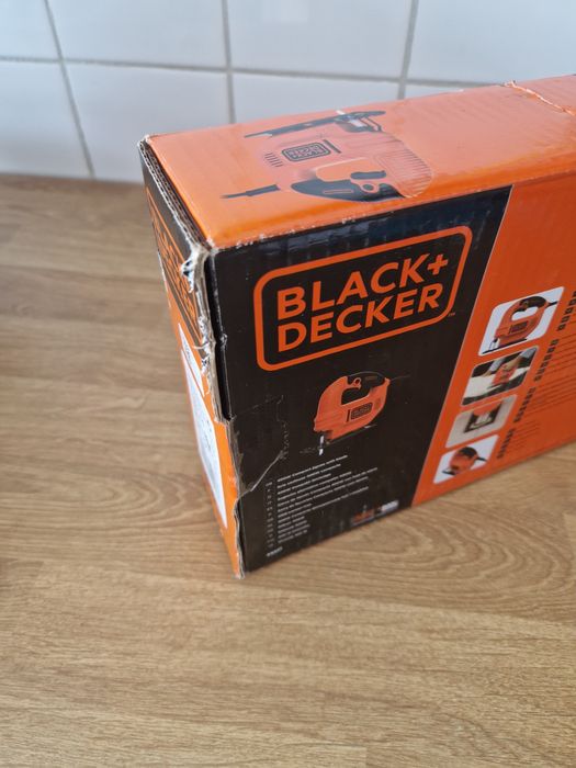 Tico tico Black and Decker novo