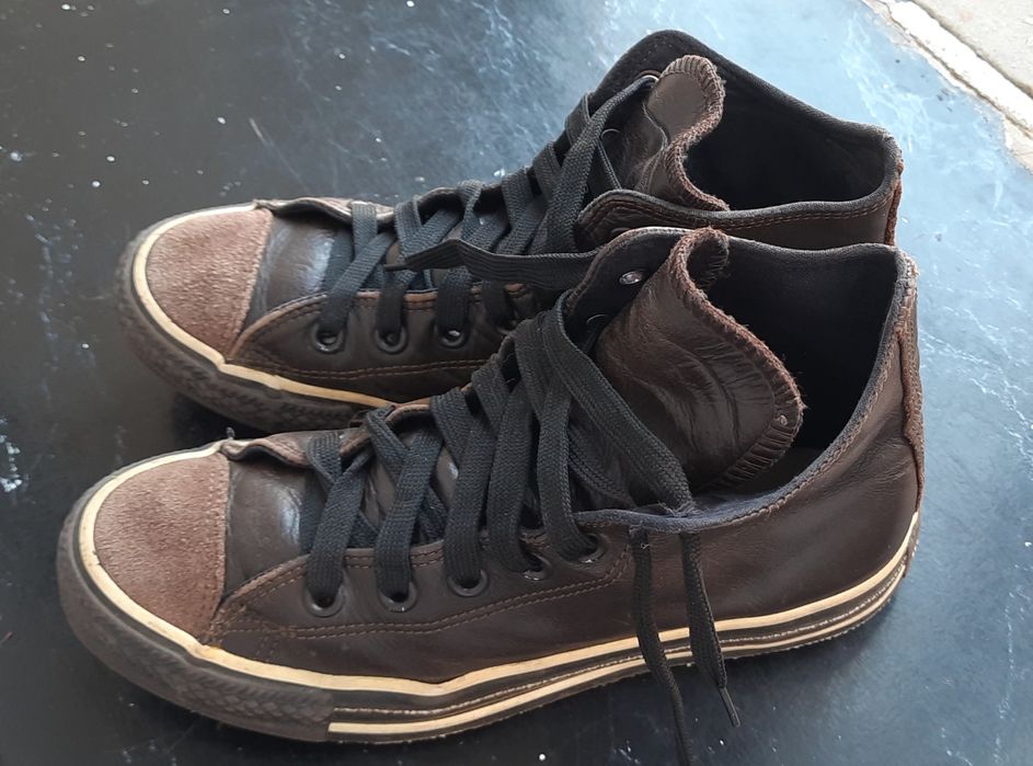 Шкіряні кеди Converse 38 р.