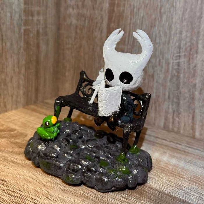 Figura Hollow Knight Handmade - Colecionável