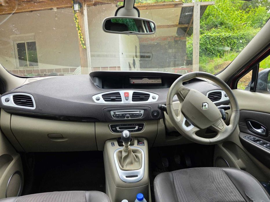 Renault Gscenic Privilege T-T Dci 1.5 Diesel INGLESA