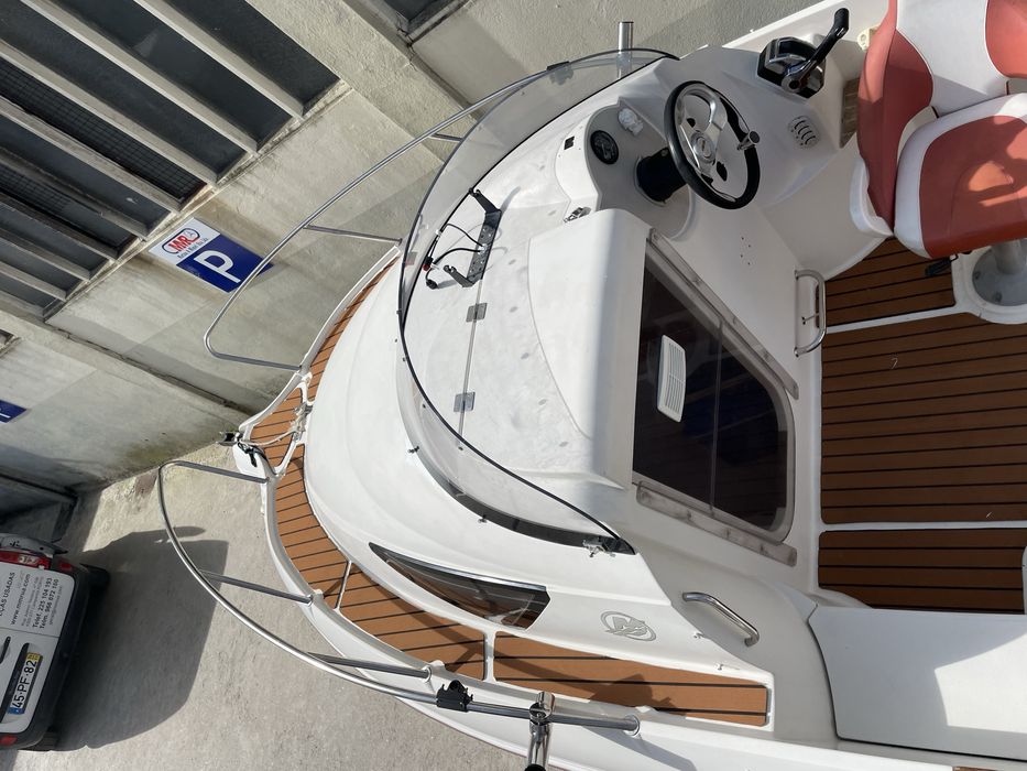 Quicksilver 510 motor suzuki 80 cv