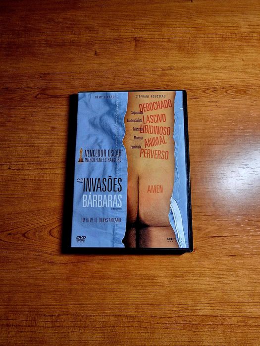 AS INVASÕES BÁRBARAS (Denys Arcand) Oscar Melhor Filme Estrangeiro