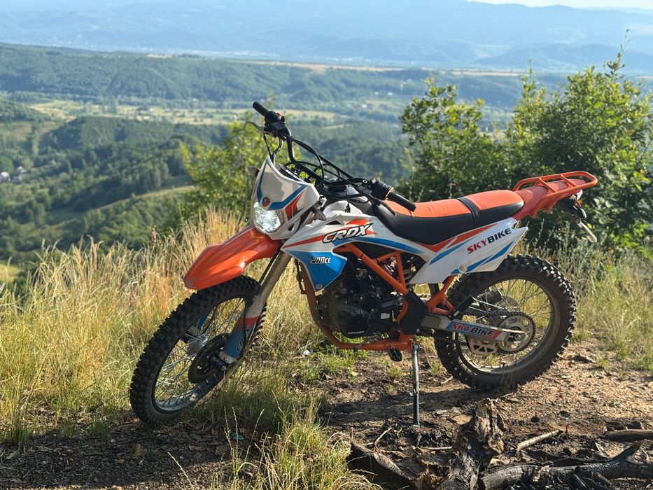 SkyBike Crdx 200