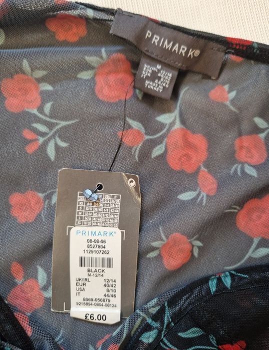 Жіночий боді Primark Прімарк розмір М нижня білизна