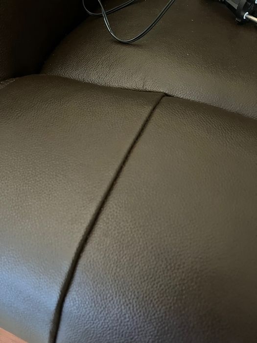 Sofá com chaise longue novo