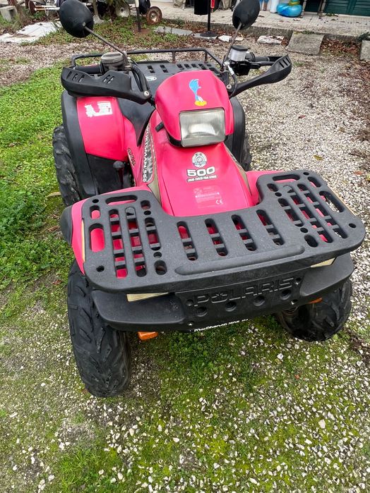 Moto 4x4 POLARIS 500