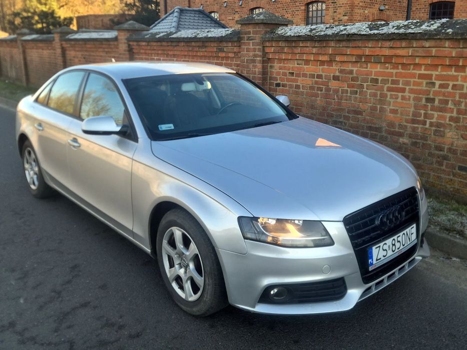 Audi A4 Limousine S. b. dobry nowy rozrząd 2024 olej filtry +zimowe koła