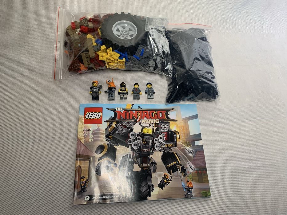 Lego 70632 - Quake Mech