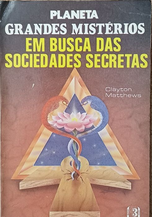 Sociedades Secretas Livro Antigo