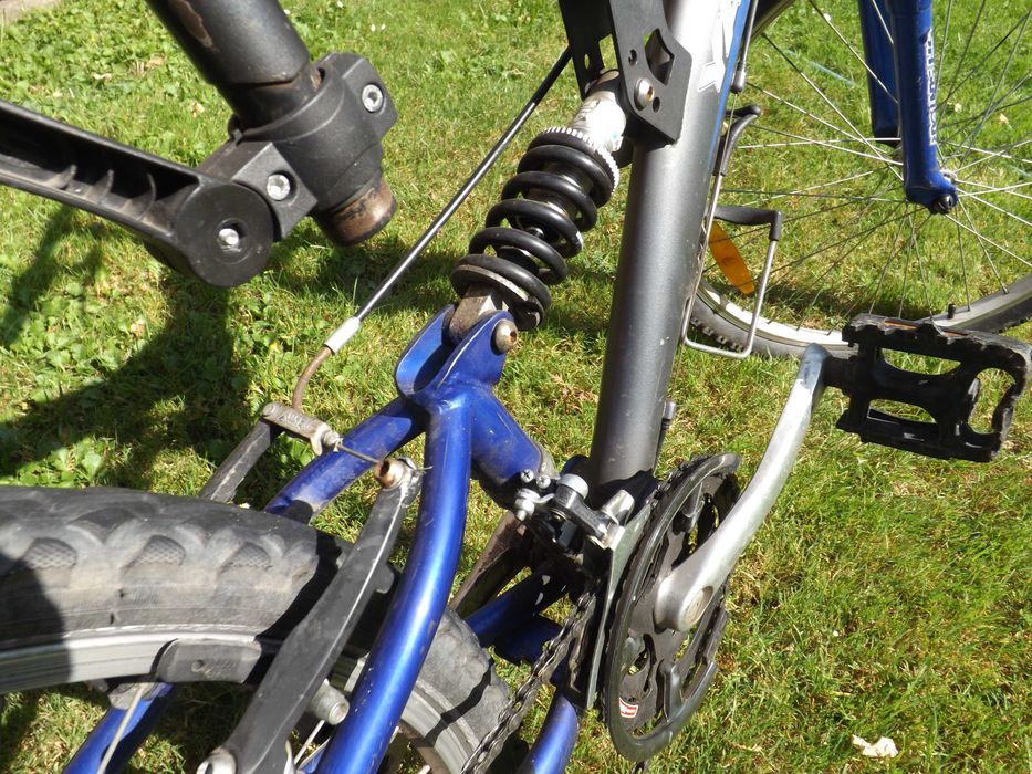 Rower terenowy, amortyzacja FreeBike F.2   Yazoo  MTB 24cale góral