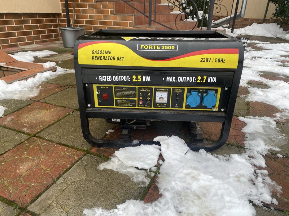 Бензогенератор продаж