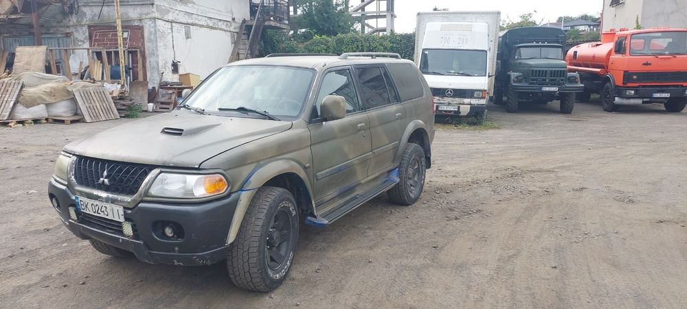 MITSUBISHI PAJERO SPORT 2004 VIN JMB0NK9404J003211 фото оголошення 2 з 8