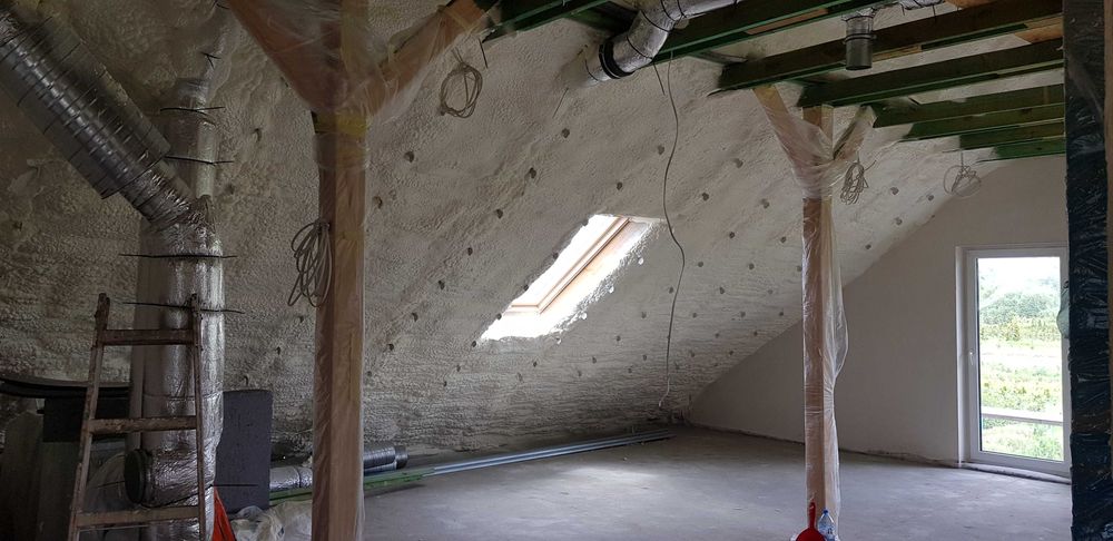 Ocieplenia i Izolacje Piana PUR Ocieplanie Celuloza Wełna Pianka PUR