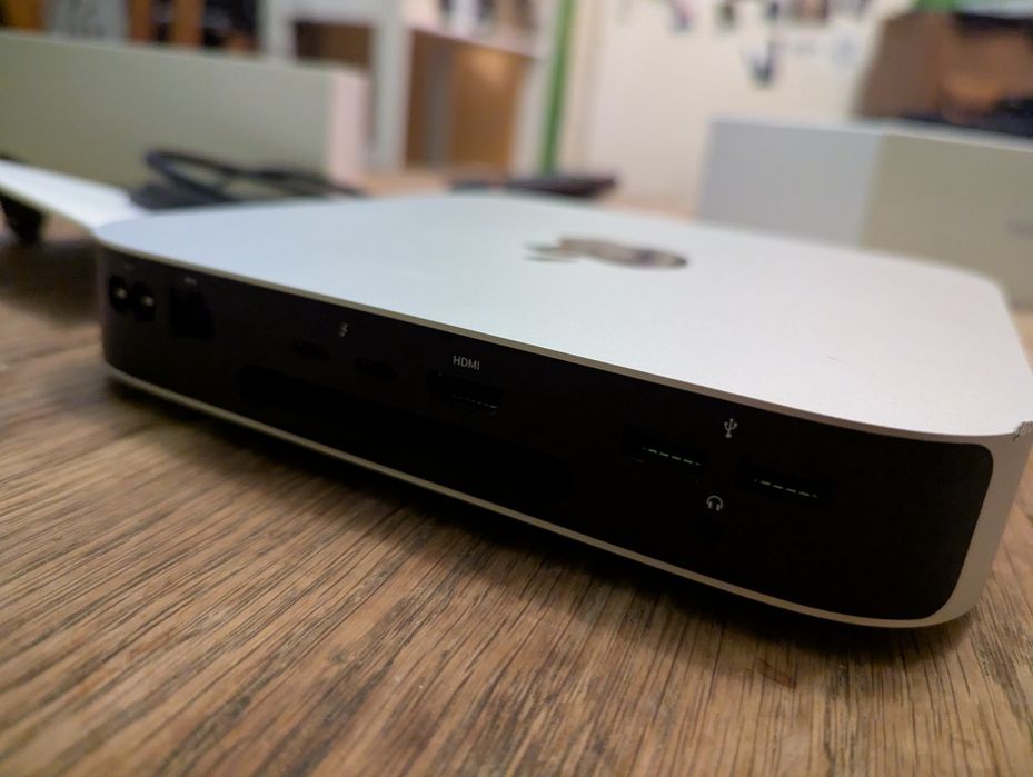 Mac Mini M1 8GB/256GB SSD Olszyna • OLX.pl