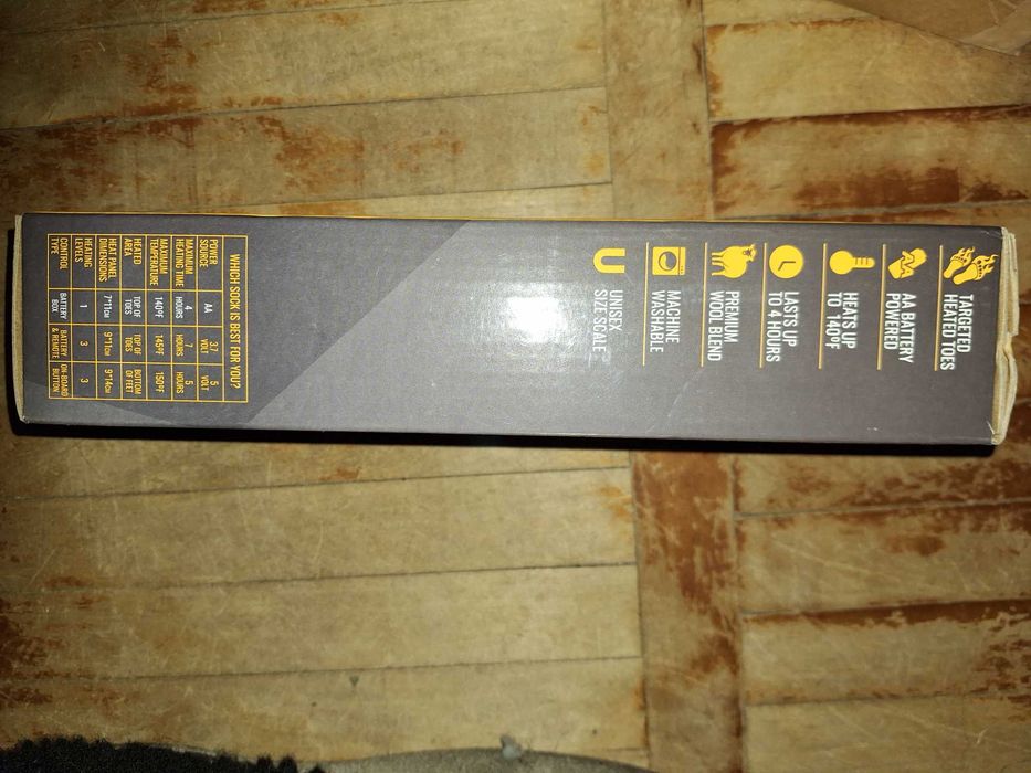 Шкарпетки з підігрівом Actionheat Heated Socks