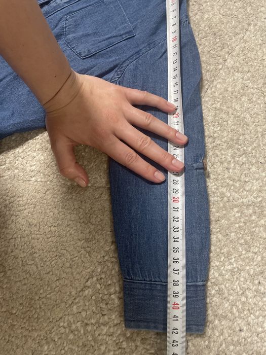 Сорочка джинсова 110 см