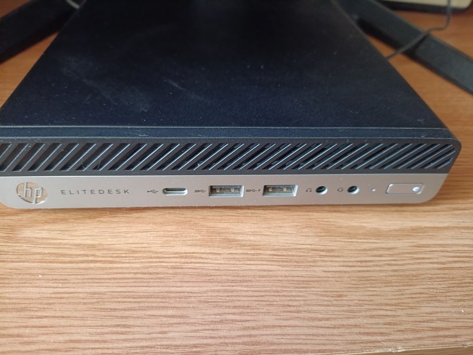 Мини ПК Hp elitedesk 705 G5