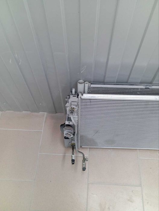 Касета радіаторів Opel Zafira 1.7 CDTI 2005-2014 Опель Зафіра