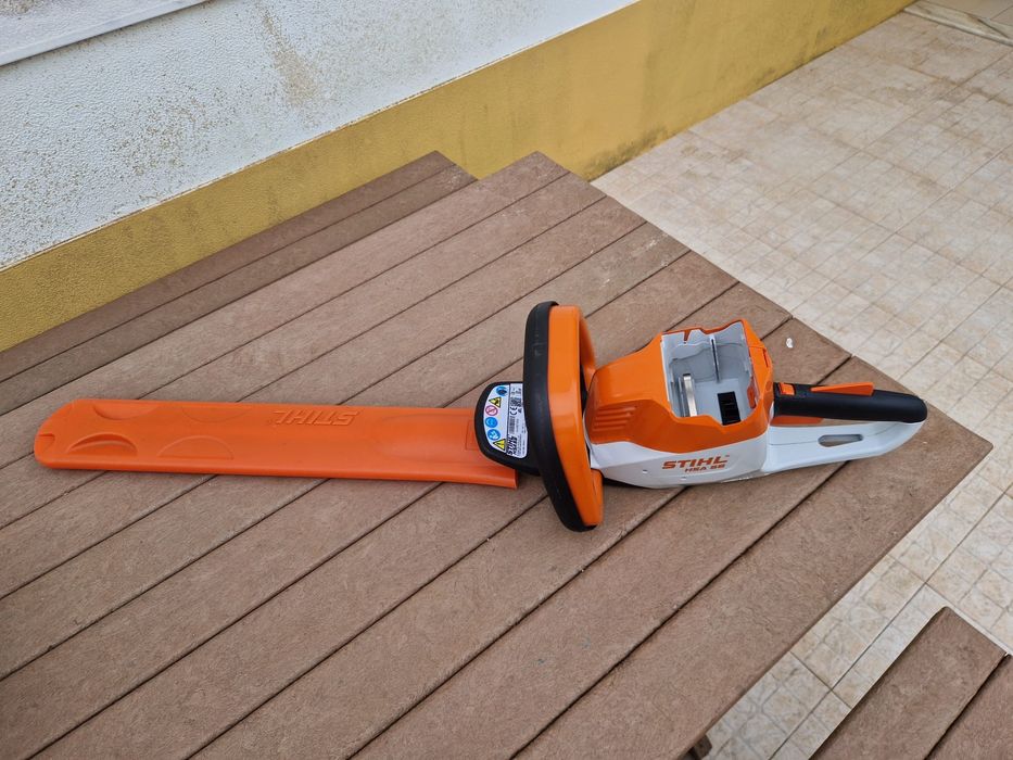 Conjunto Profissional STIHL a Bateria – Estado Impecável