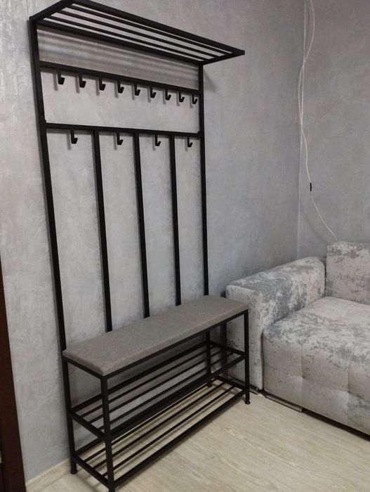 Прихожа прихожа металева прихожа лофт прихожая вішак